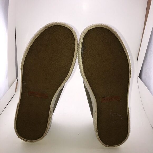 Vince Slip On Beige Suede Sneakers - Picture 5 of 6